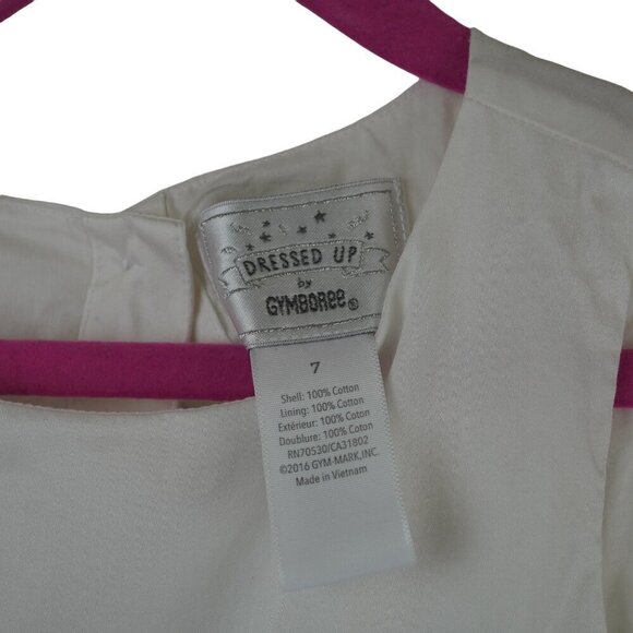 Gymboree Egg‎ Hunt Colorblock Dress Special Occasion Size 7 - Picture 4 of 7